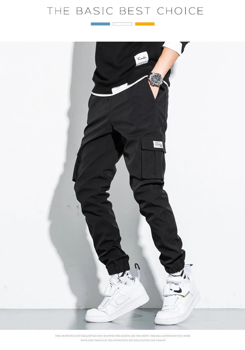 Men’s Outdoor Cargo Training Pants