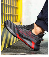 Men Lightweight Indestructible Work Boots