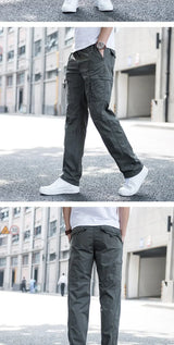 Men’s Loose Straight Cargo Pants