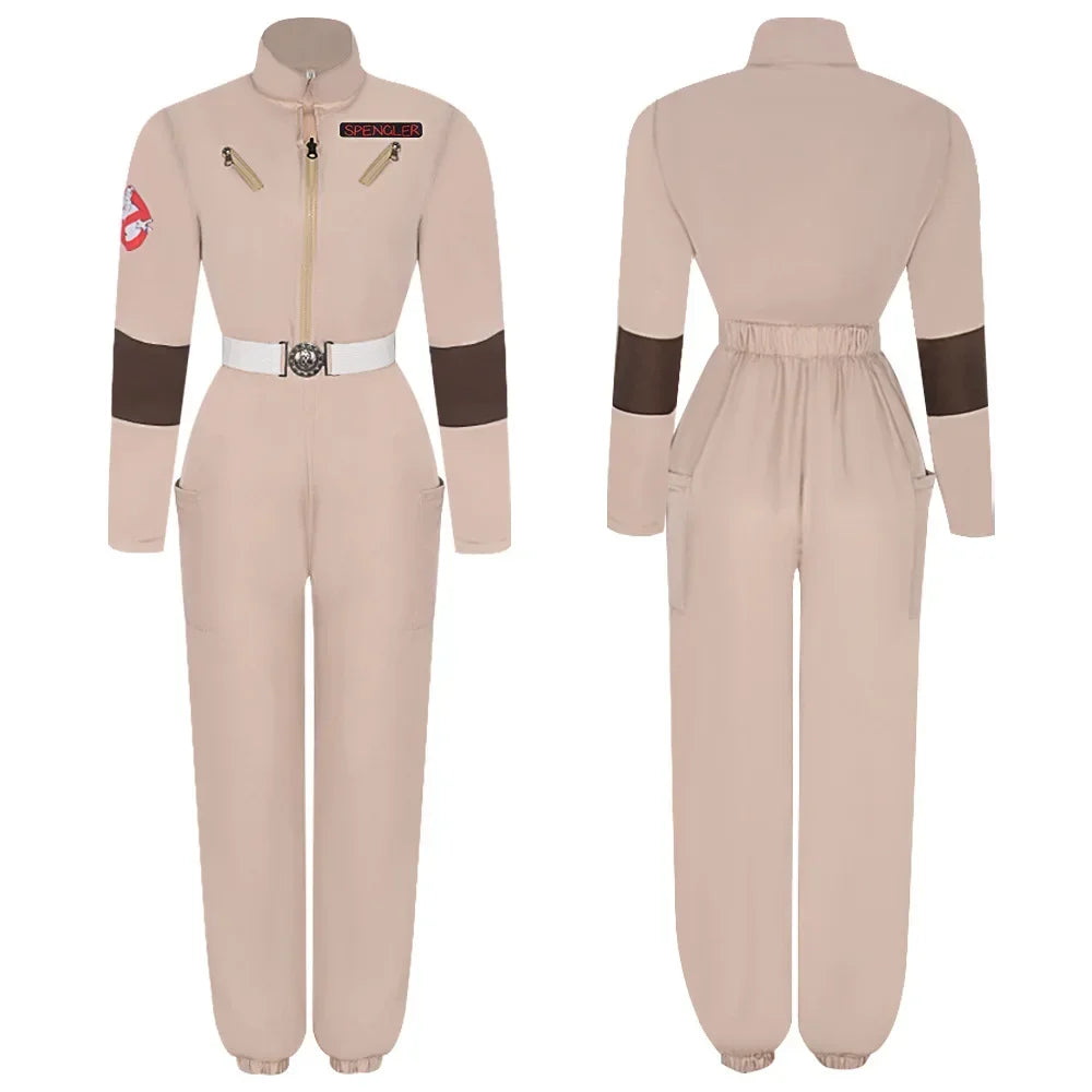 Ghostbusters Jumpsuit Cosplay Costume