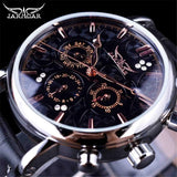 Men’s Skeleton Automatic Mechanical Watch