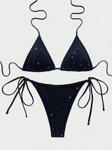 Sparkling Halter Bikini