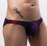 Men's Sexy Mesh Briefs – U Convex Low Rise