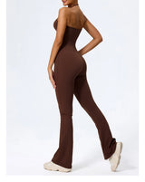 Elevate Backless Active Jumpsuit