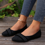 Elegant Casual Canvas Loafers – Summer 2025