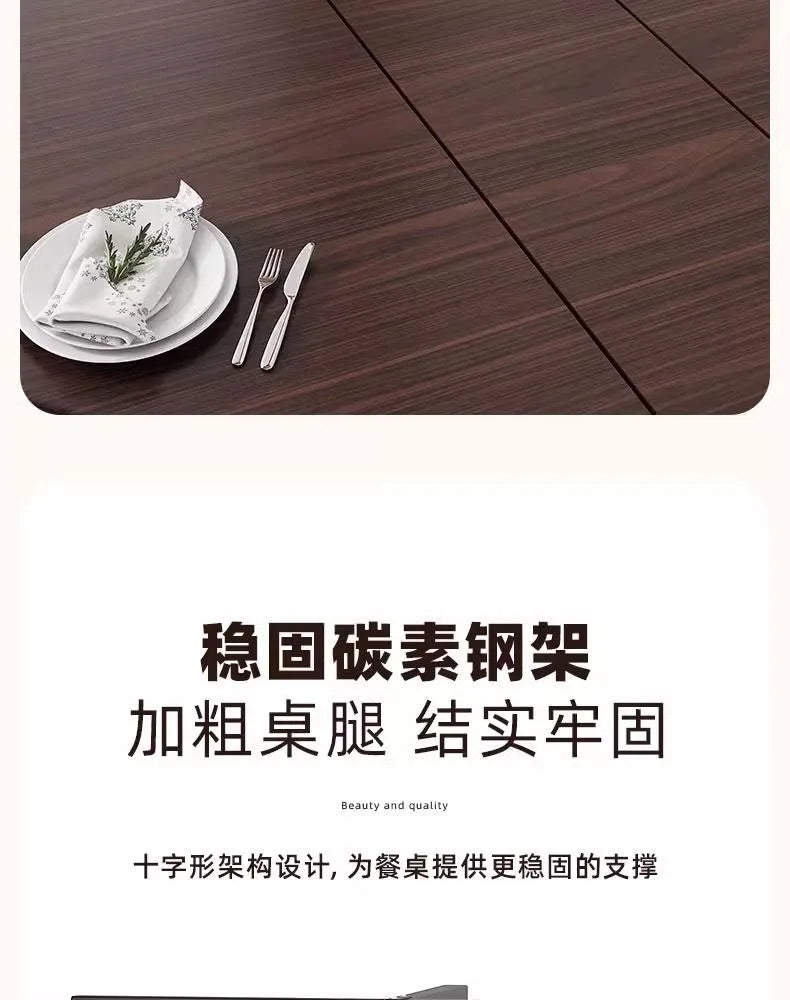 Foldable Round Dining Table