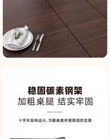 Foldable Round Dining Table