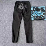 Men Cotton Hoodies Jogger Set