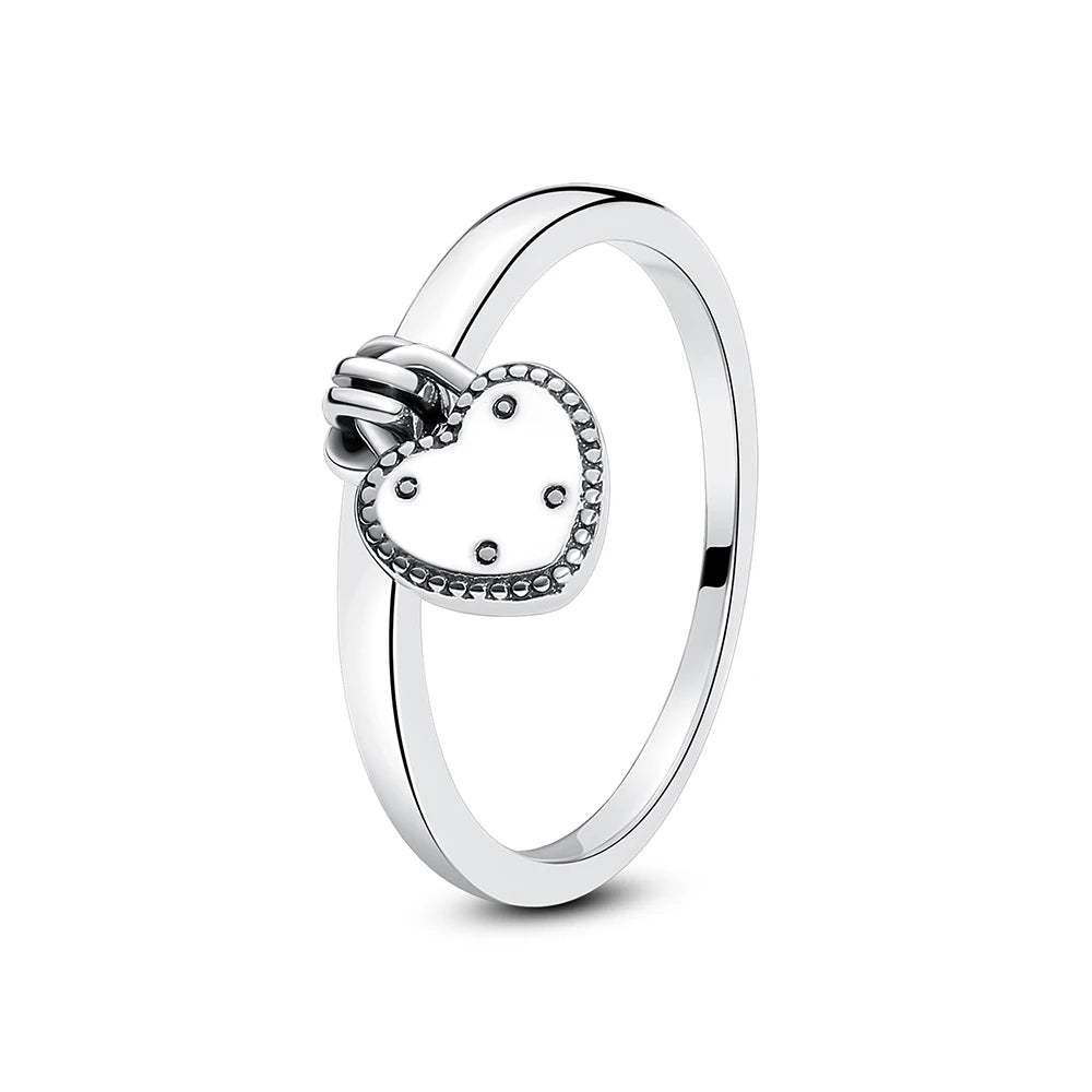 925 Sterling Silver Engagement Ring