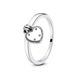 925 Sterling Silver Engagement Ring