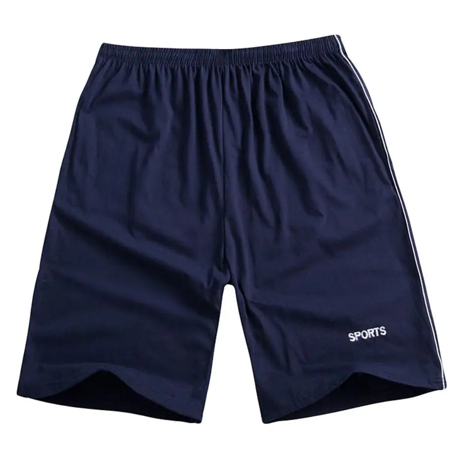 Men's Plus Size Blue Shorts – 10XL Big Fit