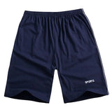 Men's Plus Size Blue Shorts – 10XL Big Fit