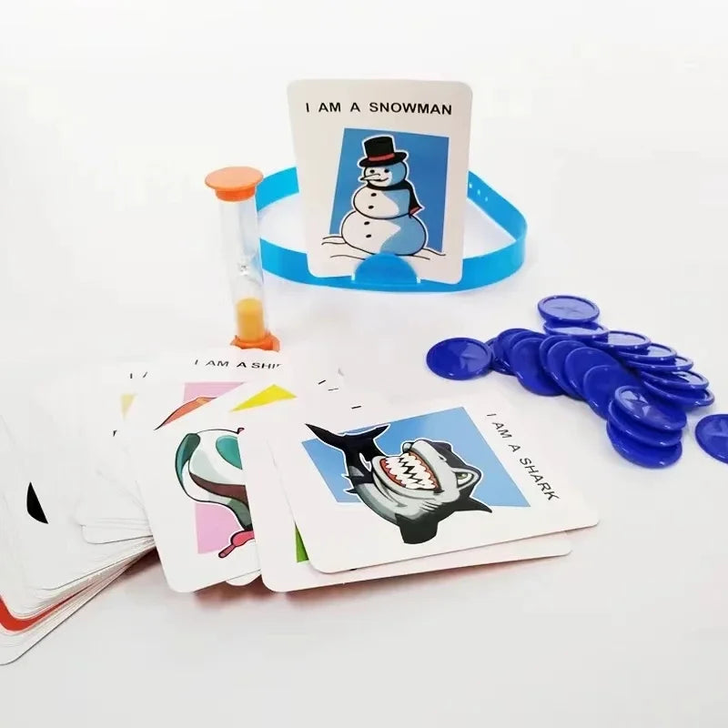 Kids Picture Guessing Board Game