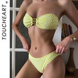 Women Macaron Bikini Lingerie