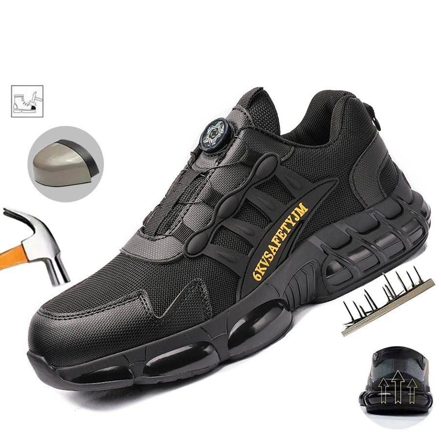 Titan Pro Steel Toe Shoes