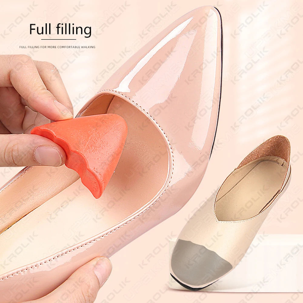 Women Toe Plug Shoe Inserts Cushions