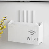 Wall Mounted Router & Set-Top Box Holder