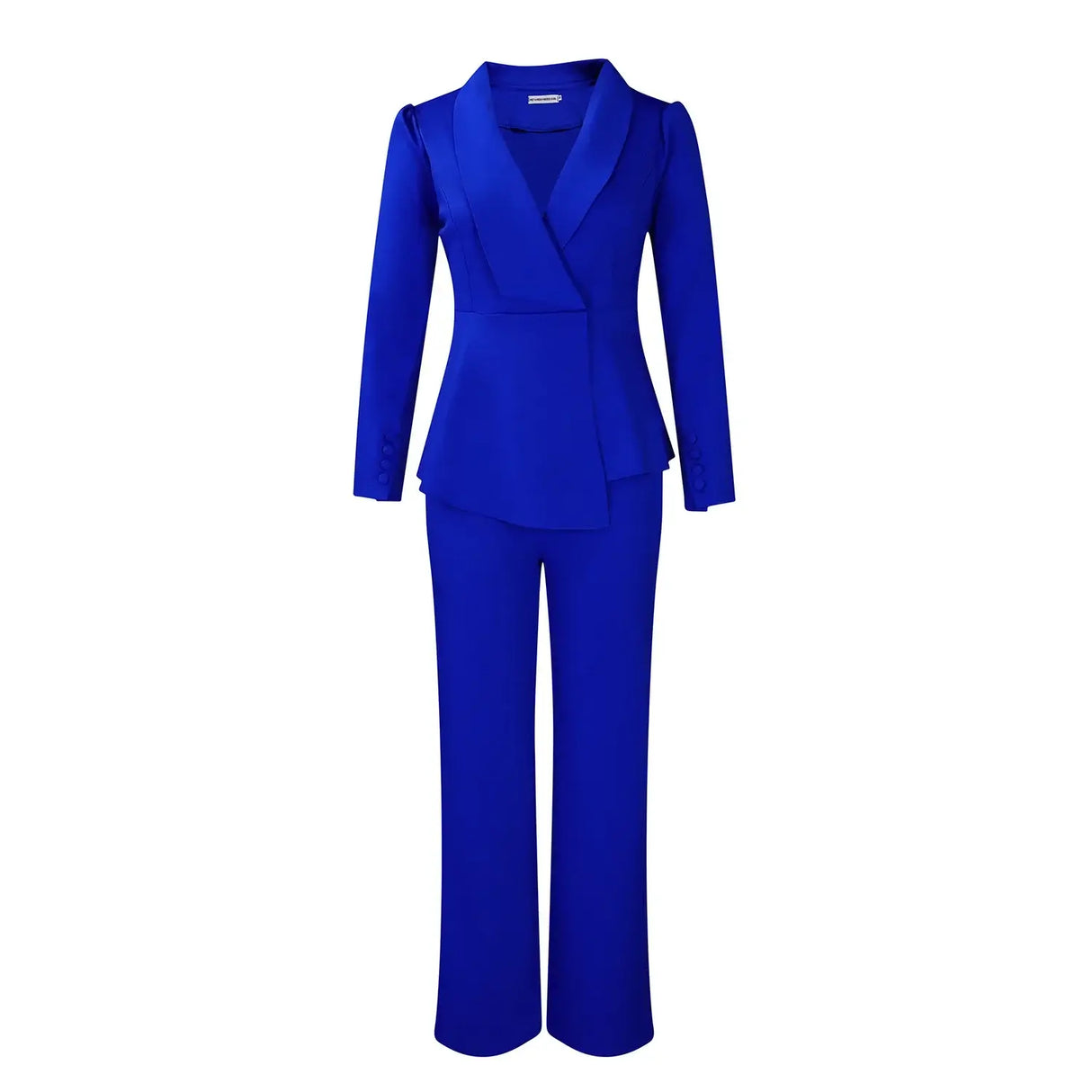Women Plus Size Long Sleeve Pants Set