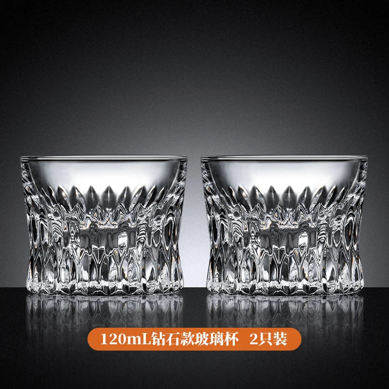 Luxury Crystal Wine Glass
