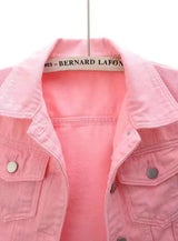 Women’s Vintage Sleeveless Denim Vest