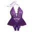 Plus Size Lace Bodysuit