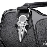 Classic Leather Crossbody Bag