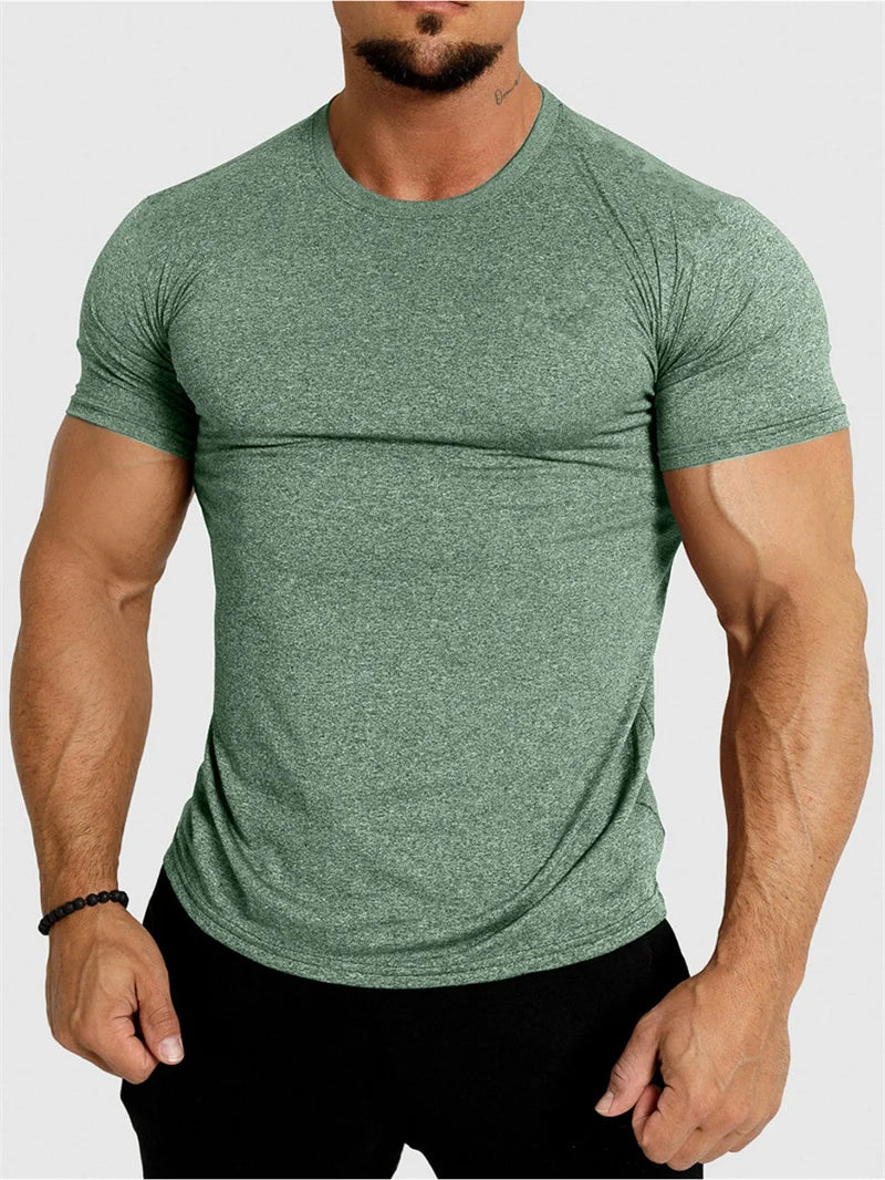 Women Short Sleeve Quick Dry Gym T Shirt