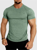 Women Short Sleeve Quick Dry Gym T Shirt