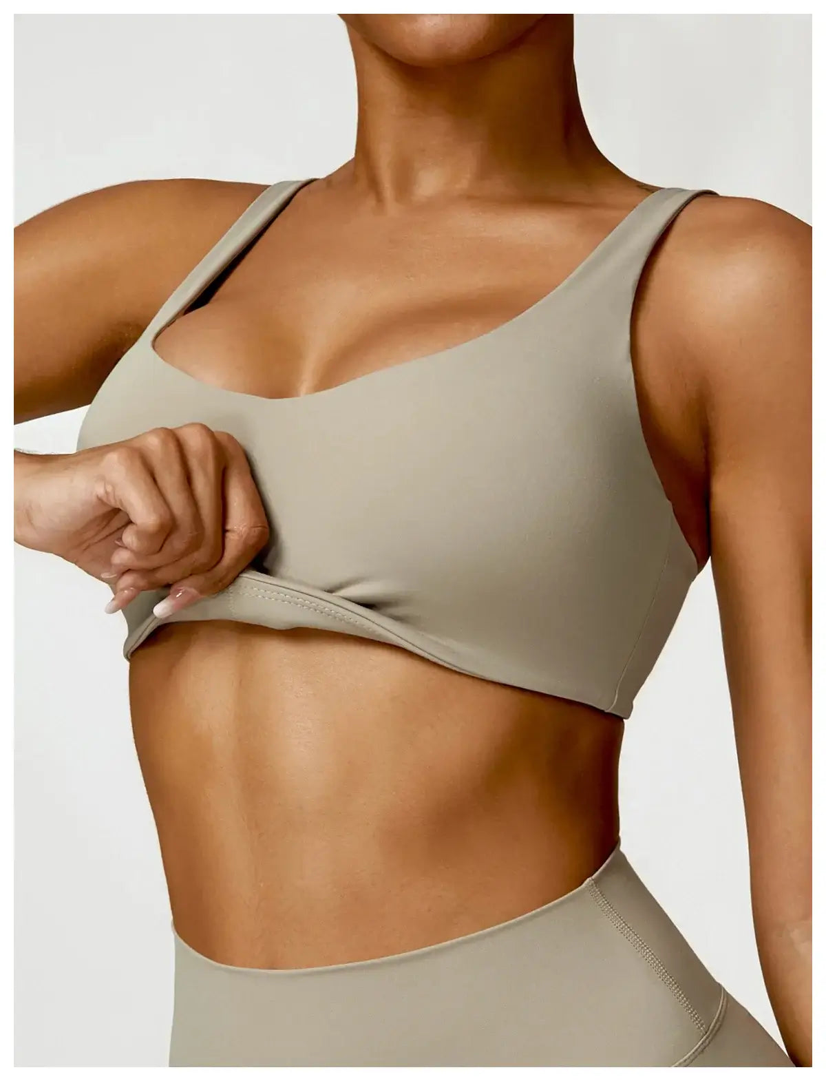 Women Push Up Yoga Fitness Bra