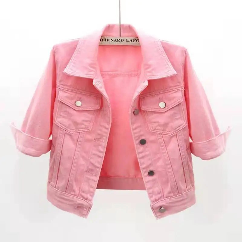 Women’s Vintage Sleeveless Denim Vest