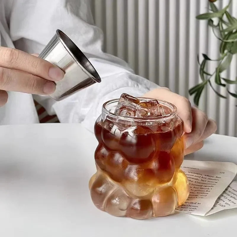 Cold Coffee Glass Cup