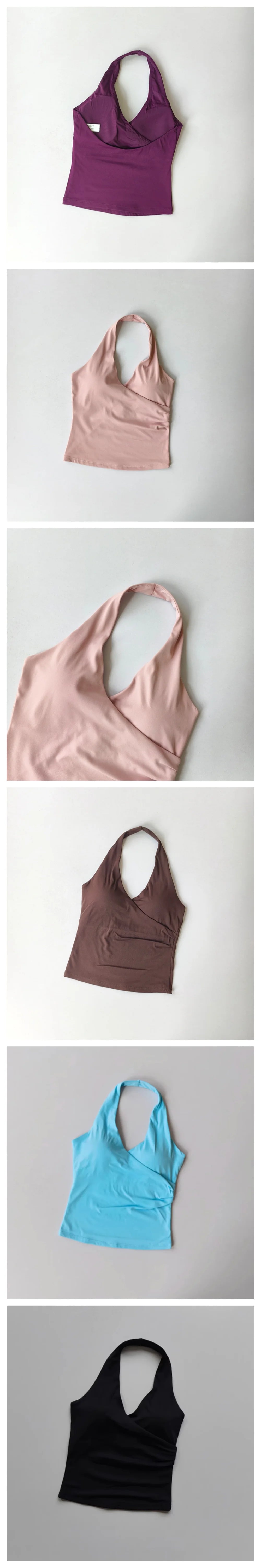 AeroLift V-Neck Fitness Tank