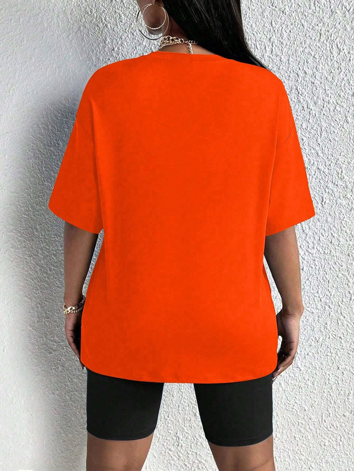 Women Color Print T-Shirt & Shorts Set