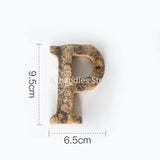 Wooden Letters Decor