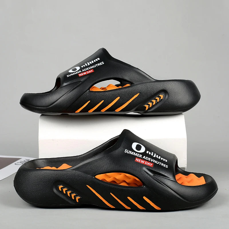 Men Massage Slippers Comfortable EVA Sandals