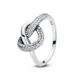 925 Sterling Silver Engagement Ring