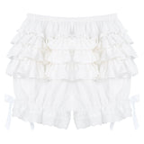 Women's Lolita Lace Pumpkin Shorts