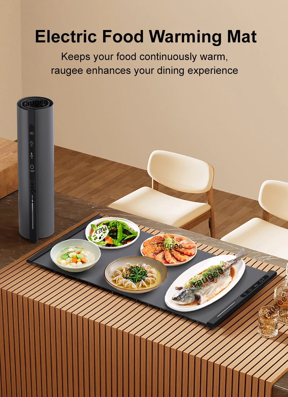 Portable Electric Food Warmer