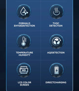 10-in-1 Air Quality Detector
