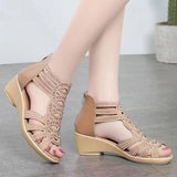 Women Casual Retro Winter Snow Boots