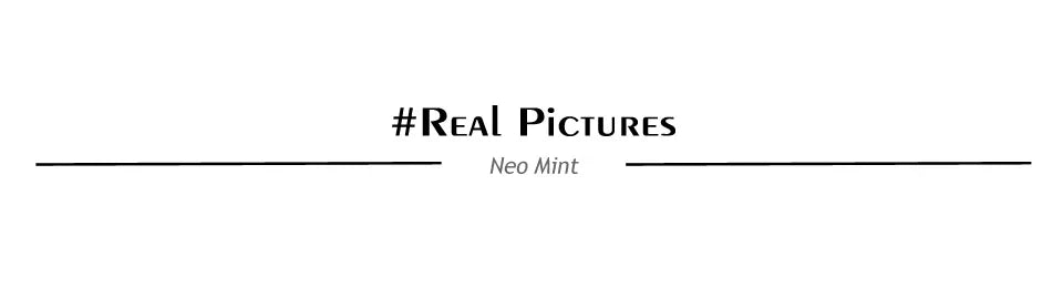 Neo Mint Gradient Faux Fur Oversized Women's Winter Coat