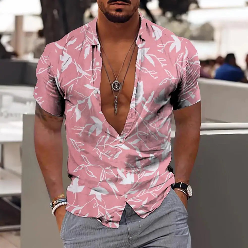 Crane Paradise Resort Shirt
