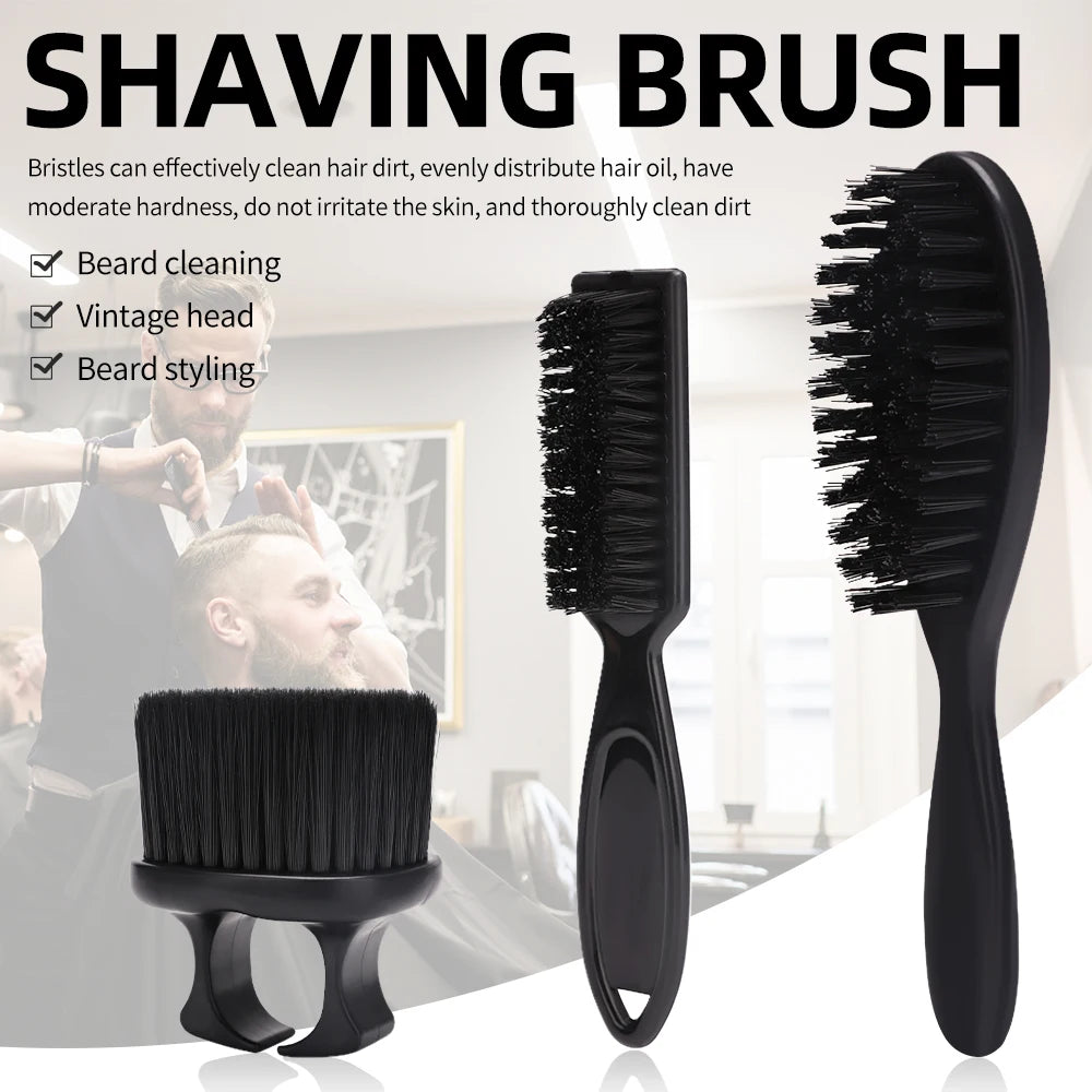 Barber Neck Duster Brush