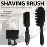 Barber Neck Duster Brush