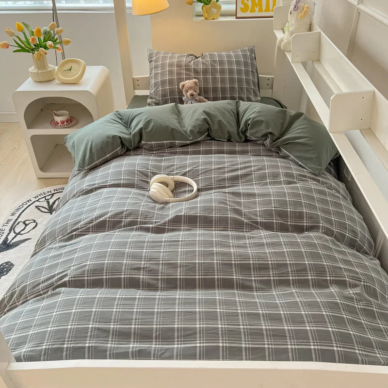 3pcs Cotton Bedding Set