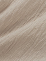 Heritage Linen Stand Collar Shirt