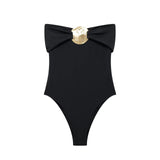 Off Shoulder Strapless Bodysuit – Summer Bodycon