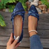 Elegant Casual Canvas Loafers – Summer 2025