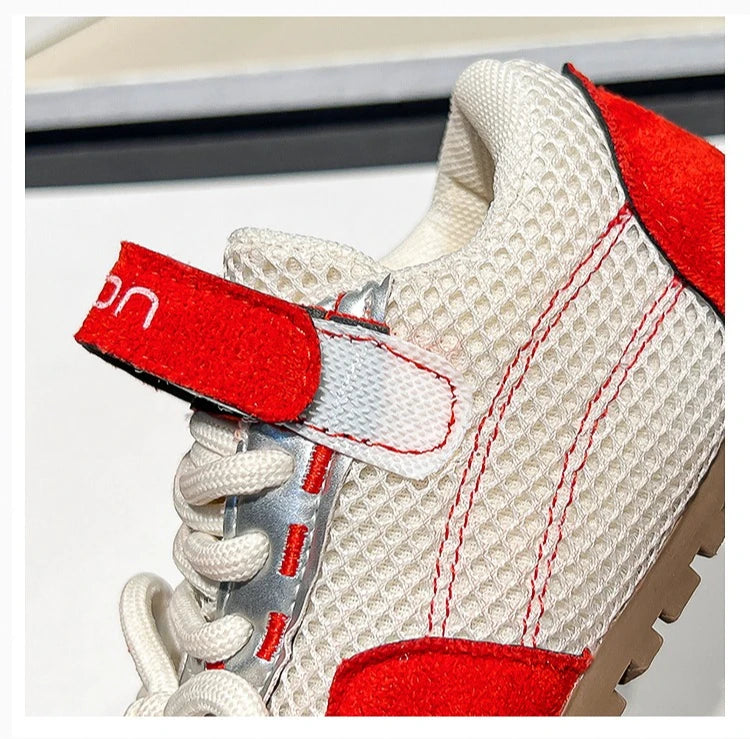 Kids Colorblock Casual Sneakers