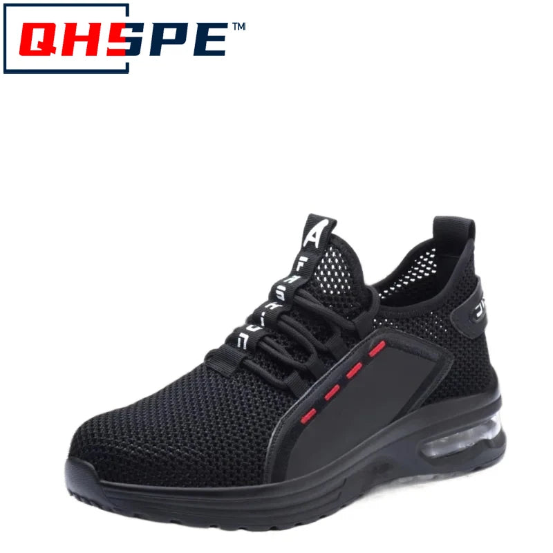 Men Indestructible Steel Toe Sneakers